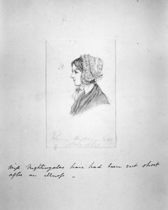 Florence Nightingale, 1855 körül